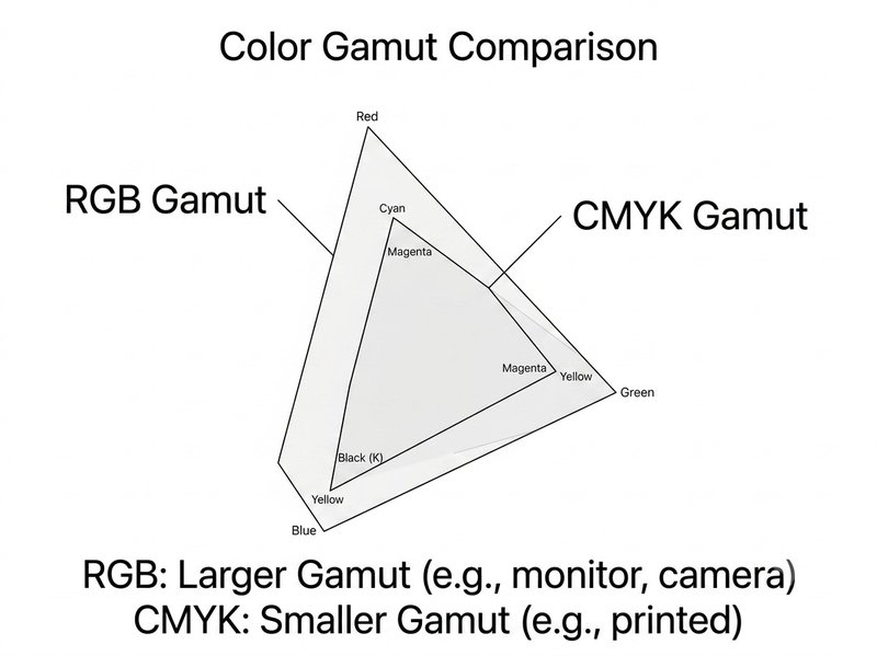 RGB vs CMYK